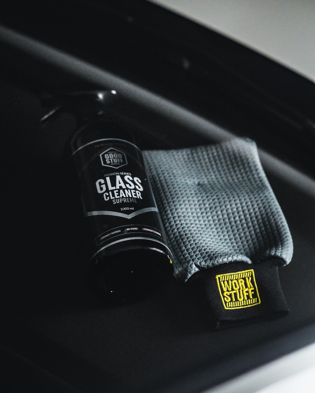 glass cleaner good stuff