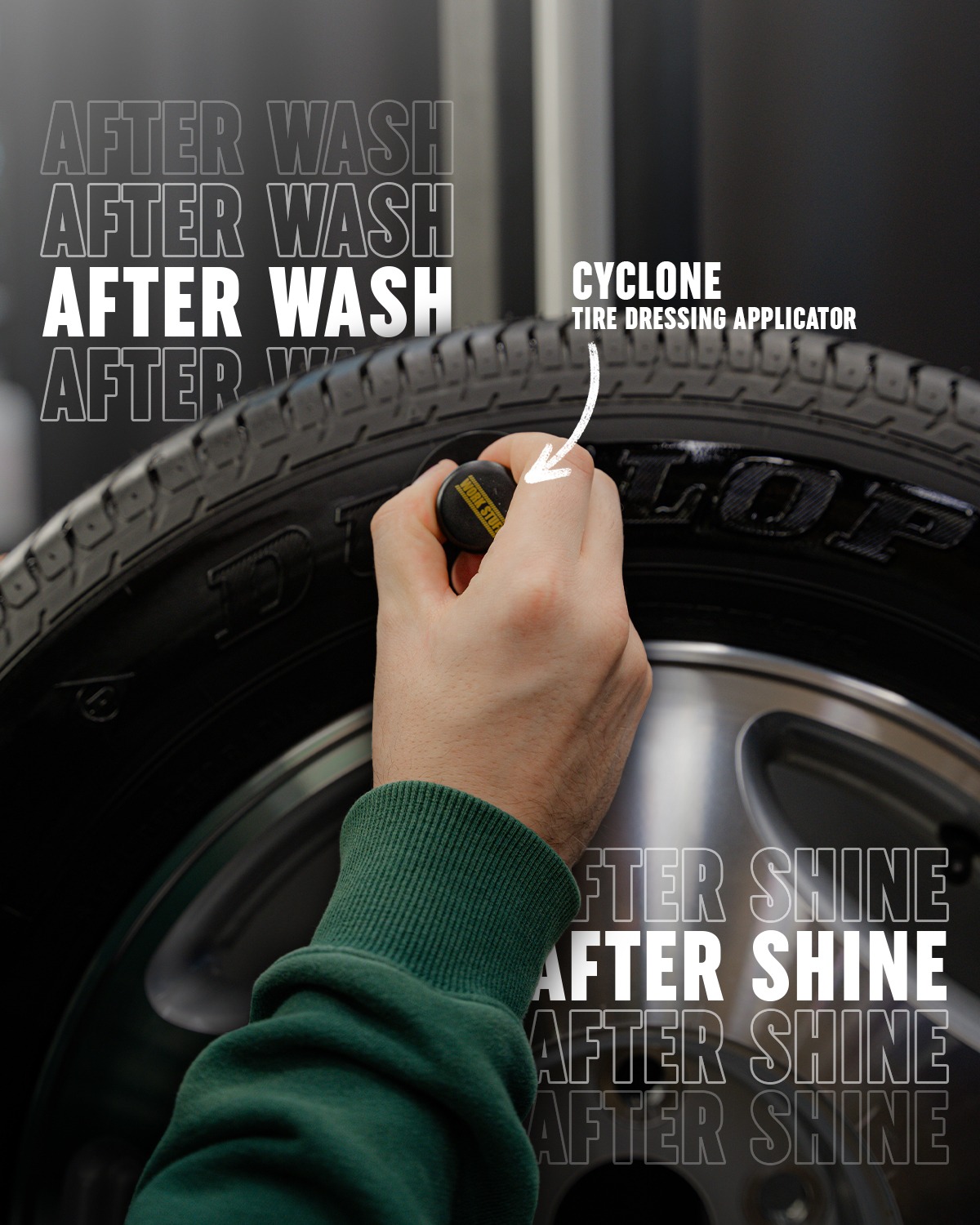 Tire Dressing Shine Good Stuff