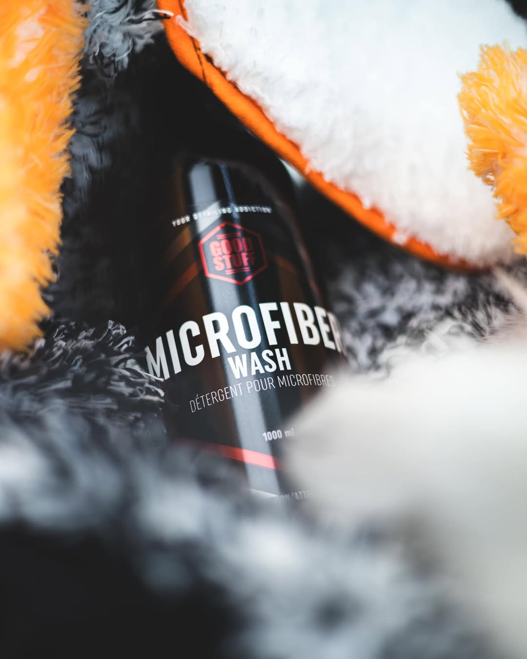 microfiber wash