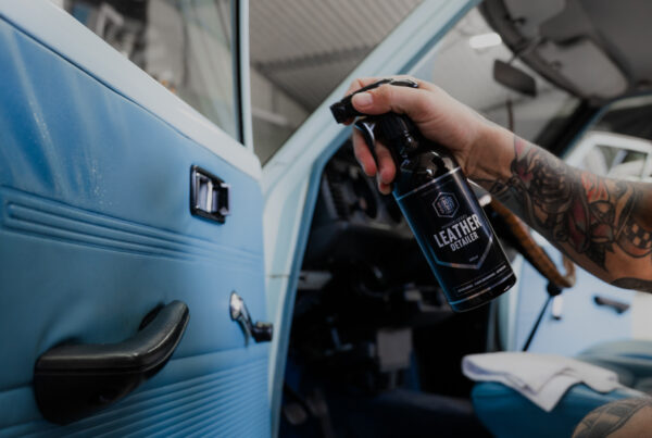 leather care