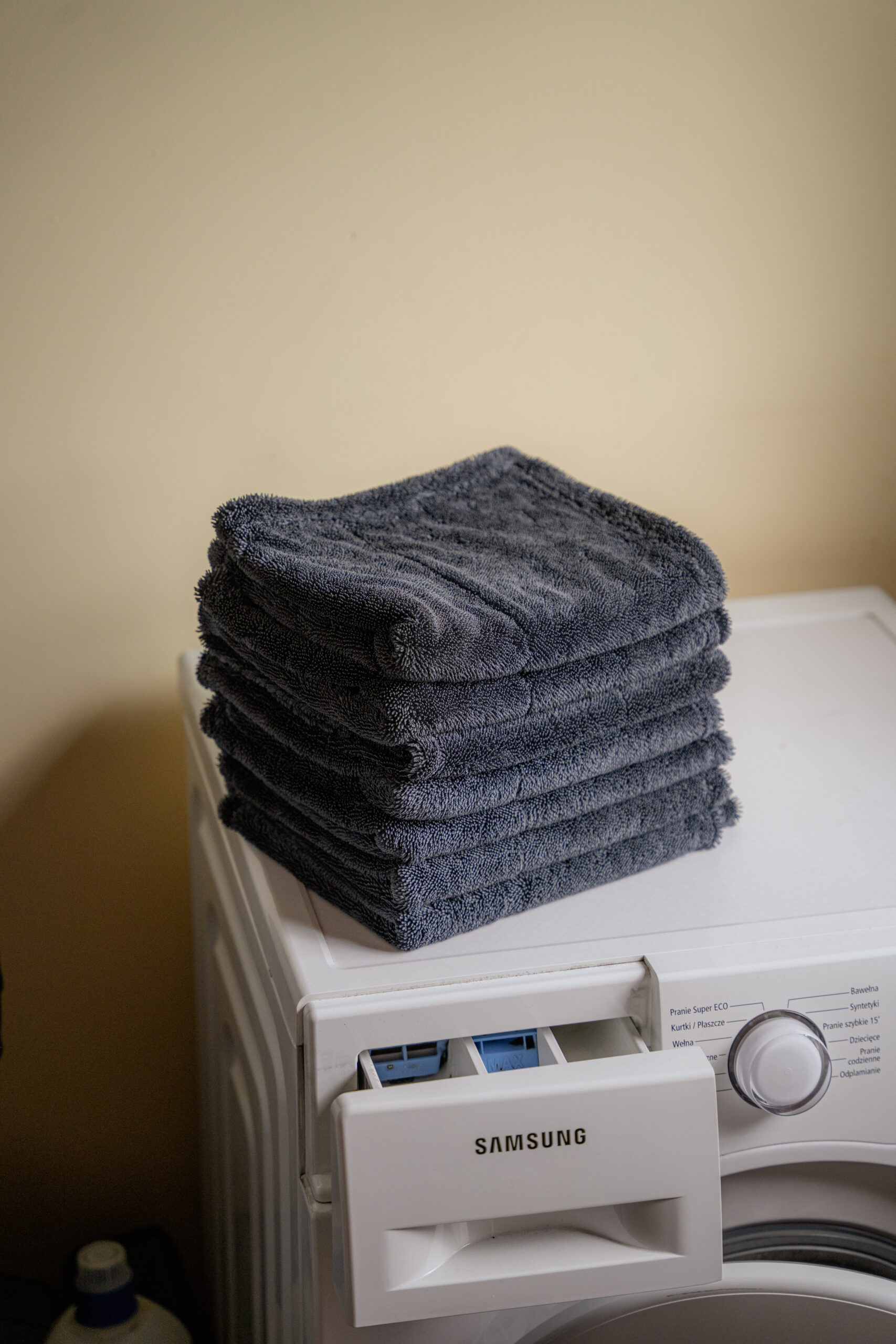 microfiber washing