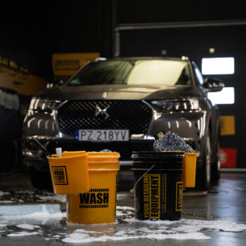 Deatiling Bucket Work Stuff