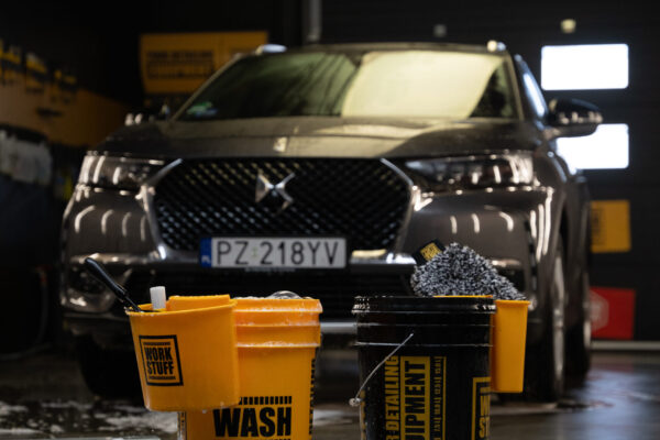 Deatiling Bucket Work Stuff