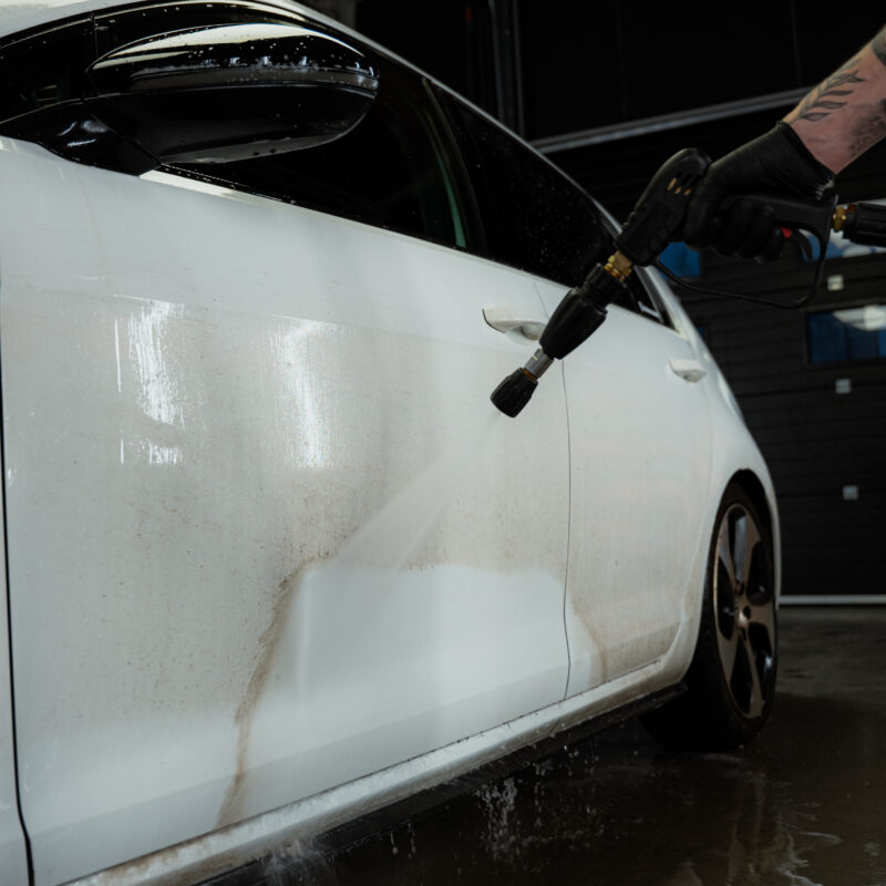 traffic film remover