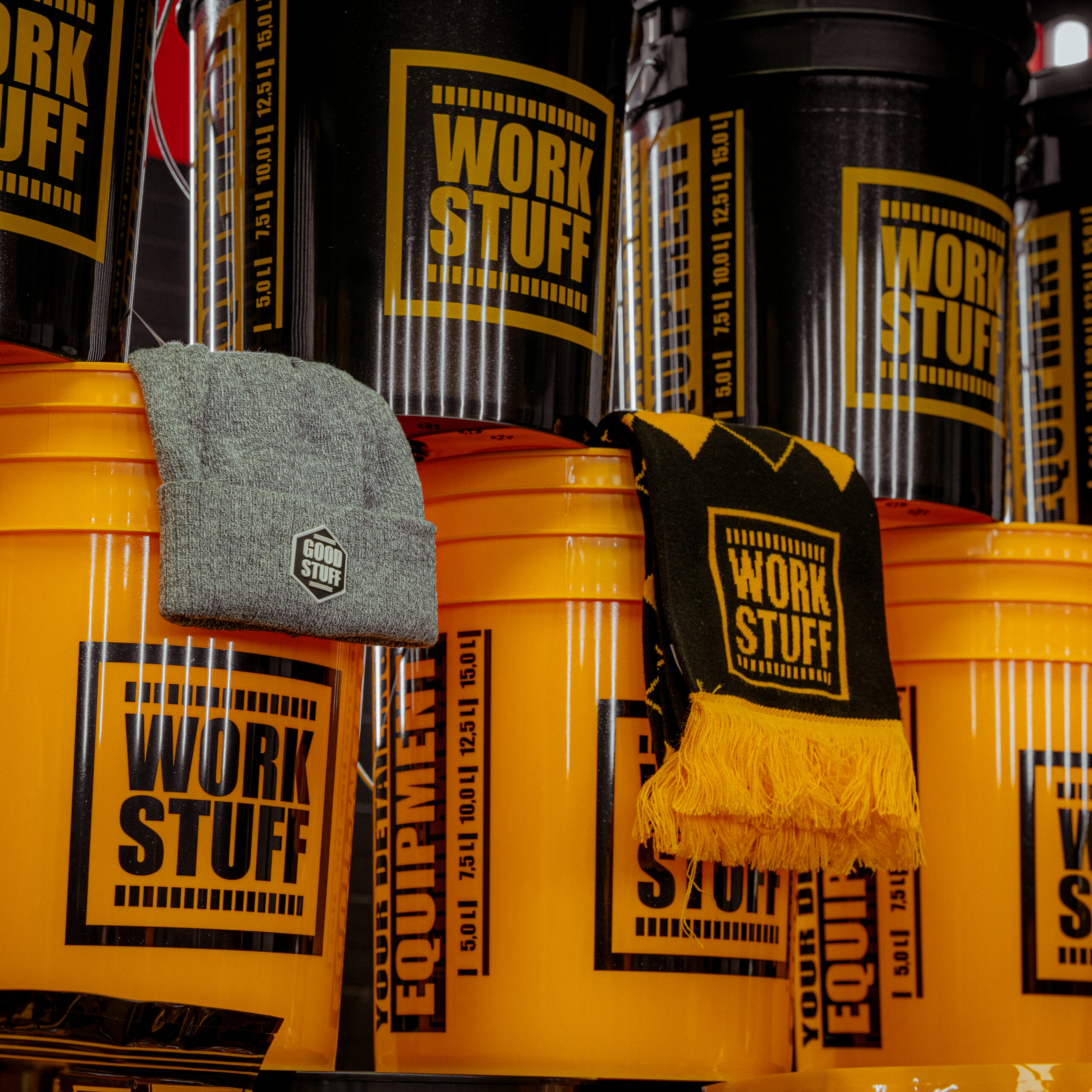 Work Stuff professional detailing tools