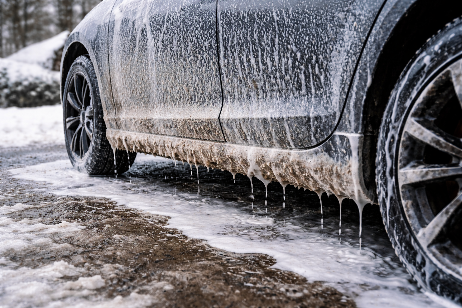 Road Salt Damage: How to Remove Salt Residue and Protect Your Car Before Spring