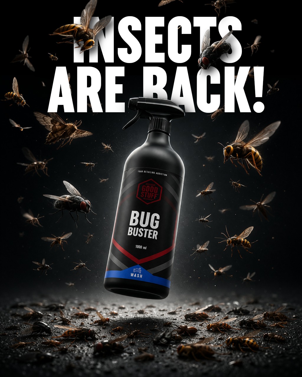 Good Stuff Bug Buster in use