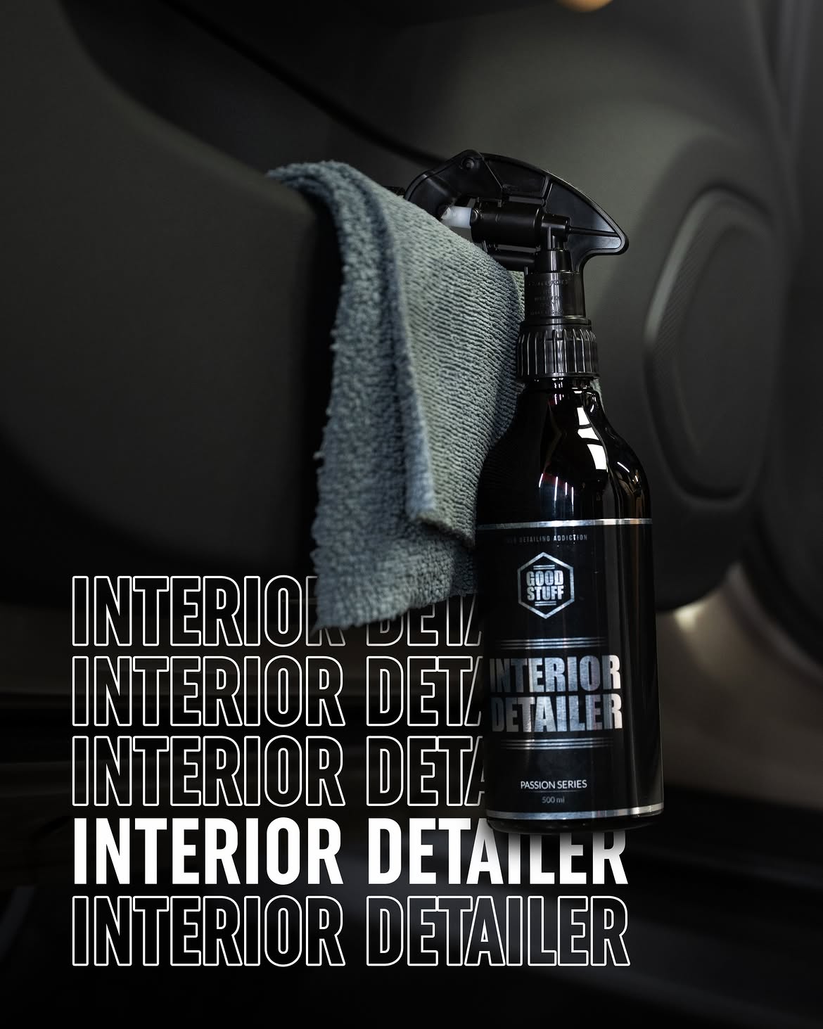 Good Stuff Interior Detailer für eine schnelle Innenraum-Auffrischung