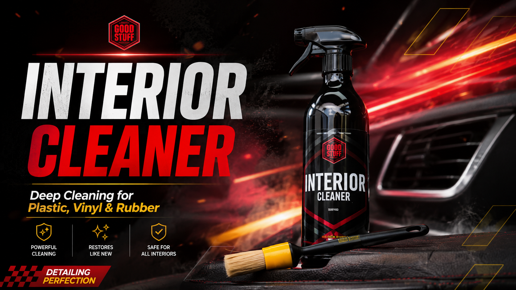 Good Stuff Interior Cleaner banner
