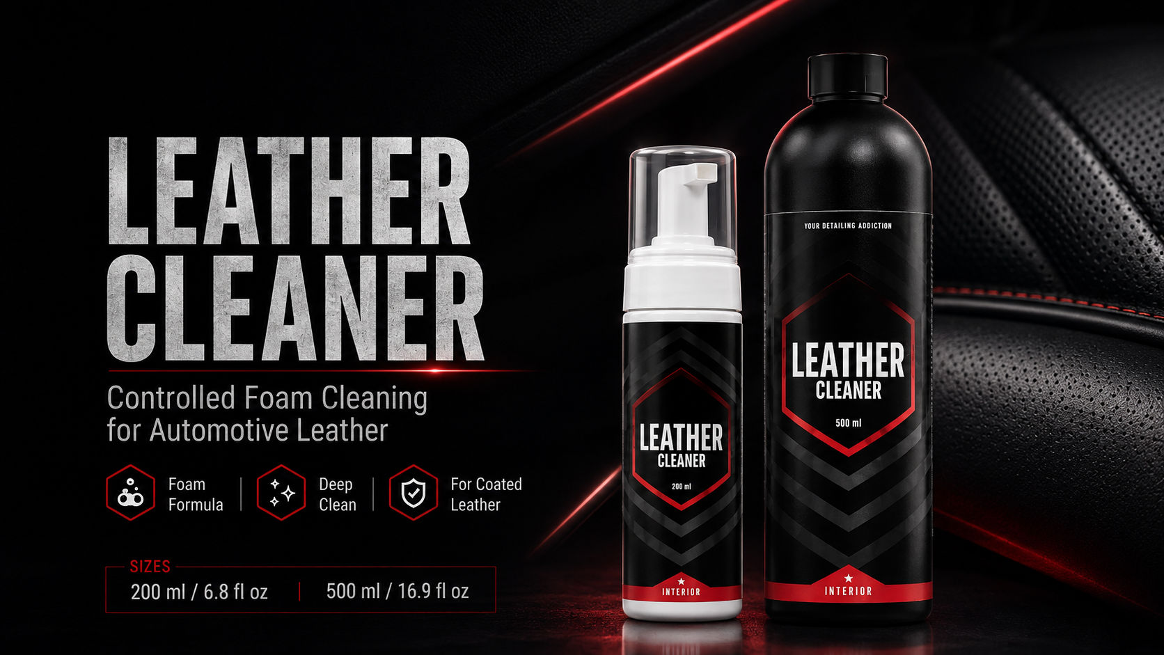 Baner Good Stuff Leather Cleaner