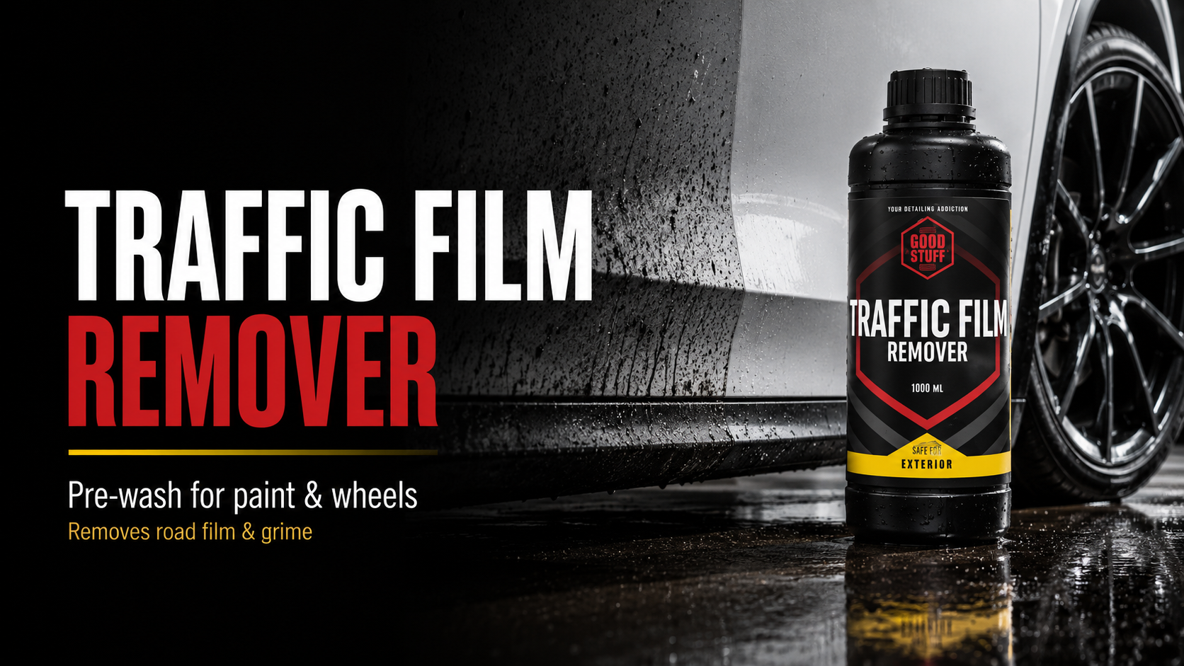 Good Stuff Traffic Film Remover, skoncentrowany preparat TFR do mycia wstępnego