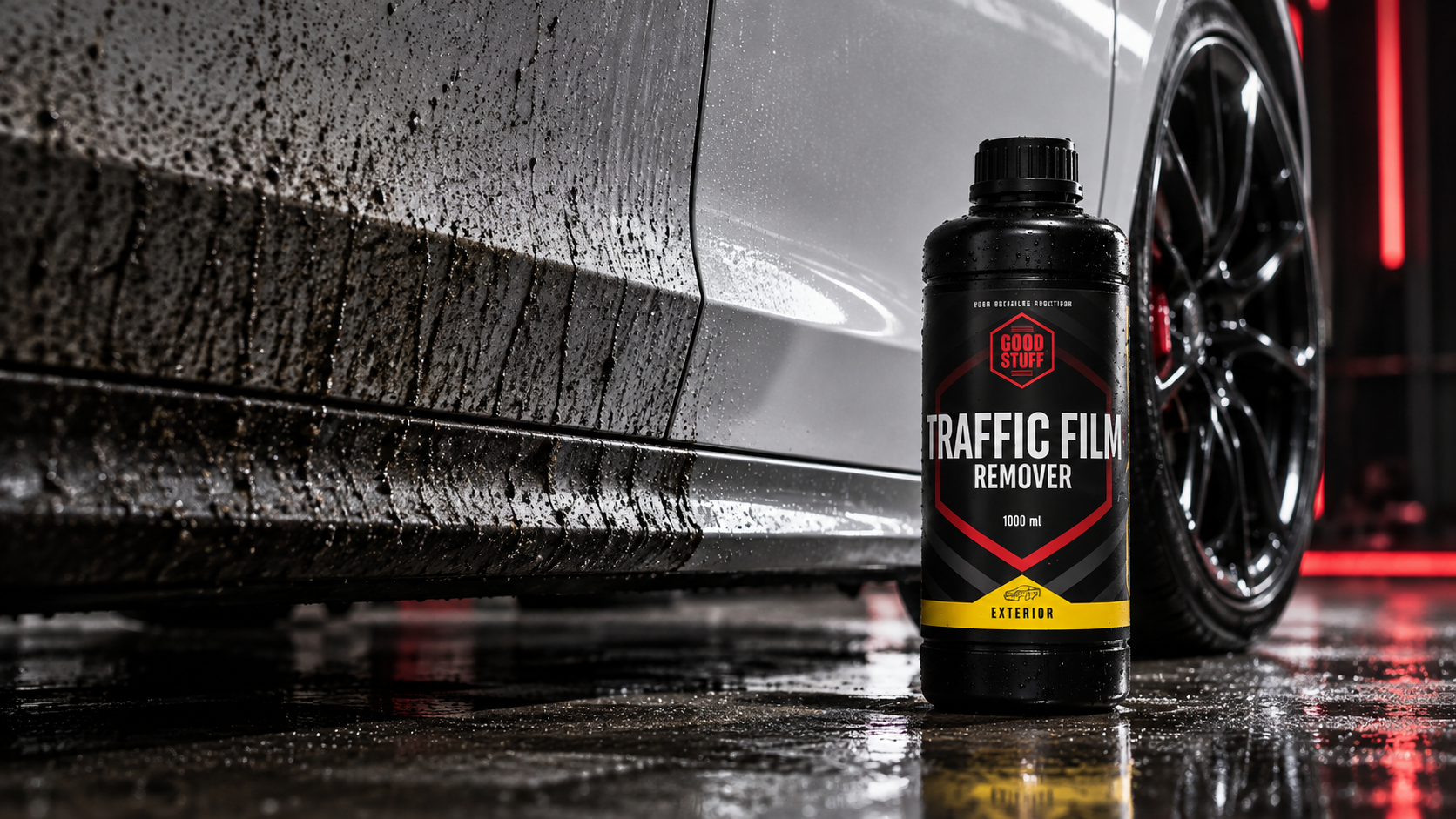 How to Use Traffic Film Remover (TFR) on a Car